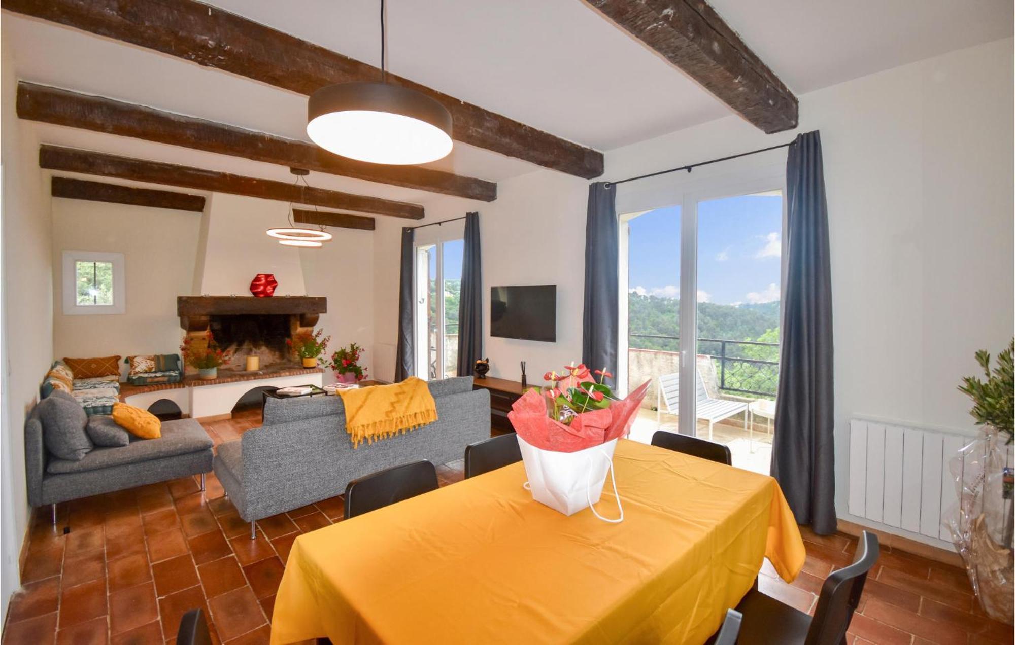 Awesome Apartment In Saint-Jeannet With Kitchen Esterno foto