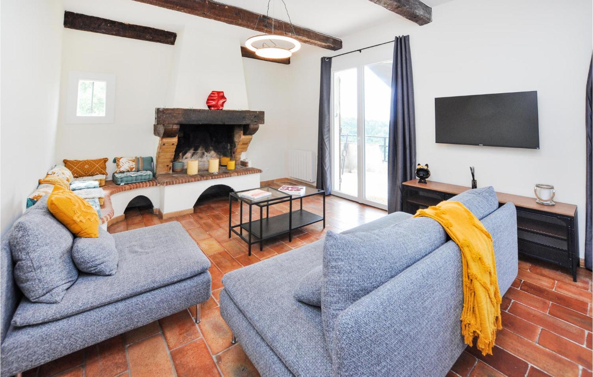 Awesome Apartment In Saint-Jeannet With Kitchen Esterno foto