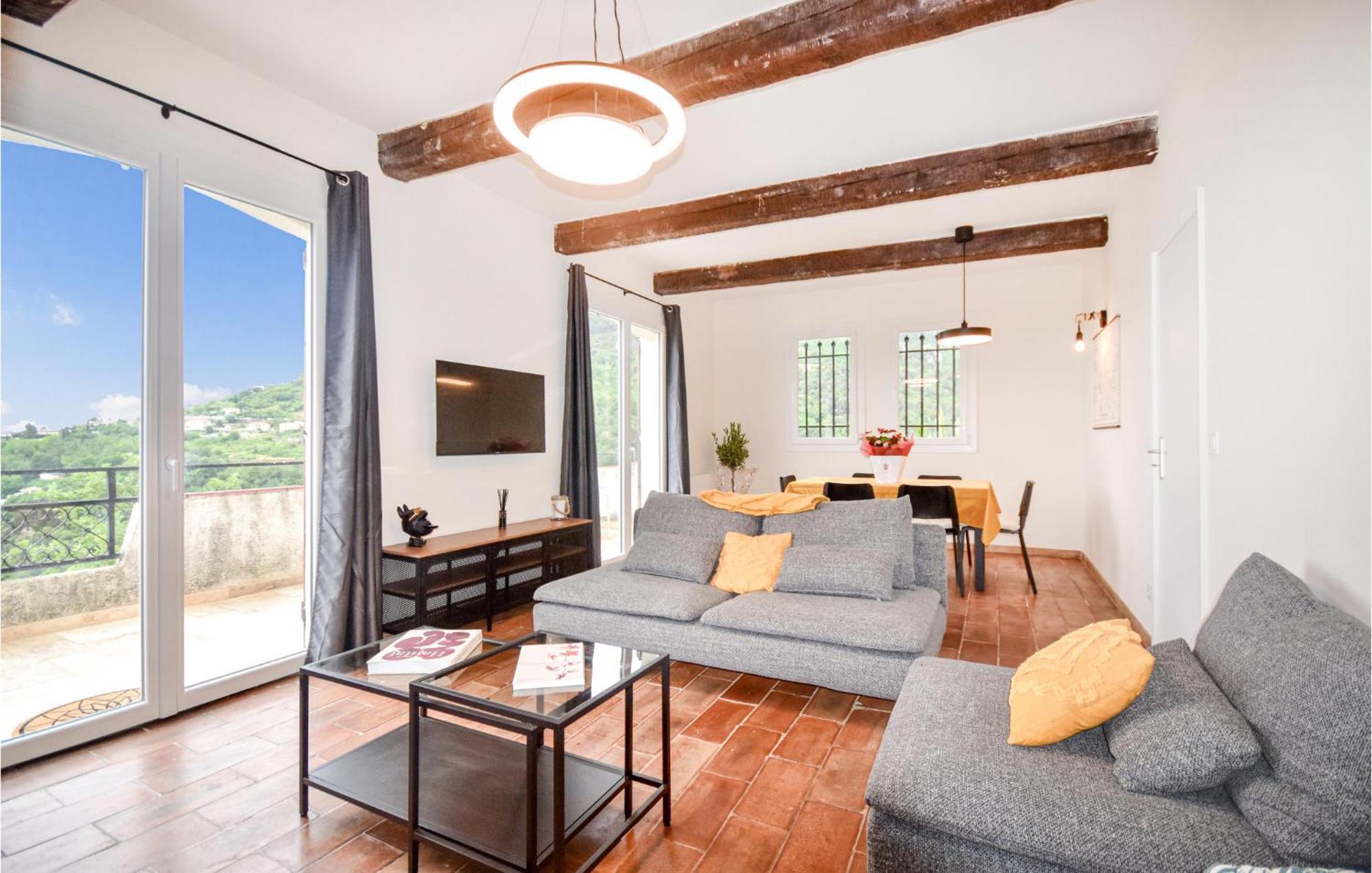 Awesome Apartment In Saint-Jeannet With Kitchen Esterno foto